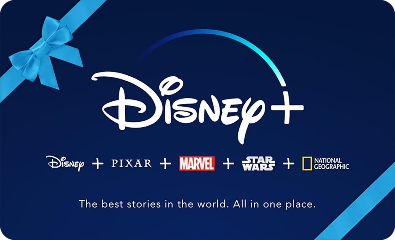 Disney+ Gift Card